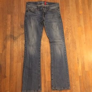 Guess jeans daredevil boot size 29
